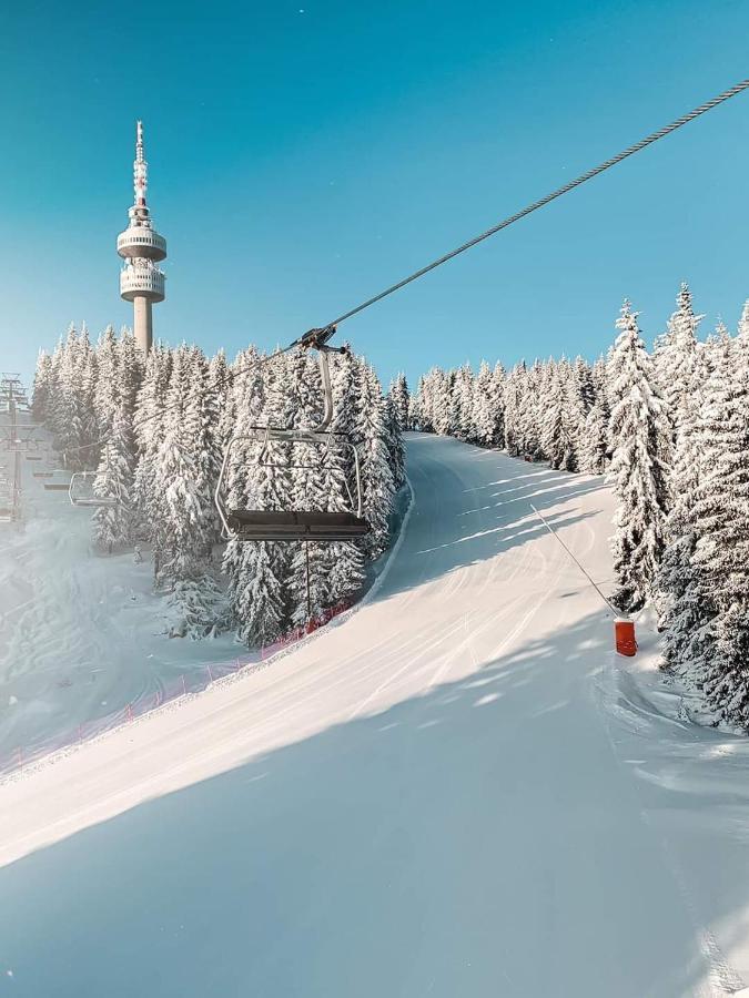 Hotel Elitza Pamporovo Eksteriør billede